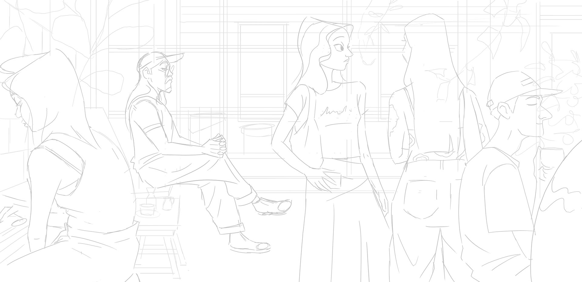 2D animation pencil sketch by Myth Studio