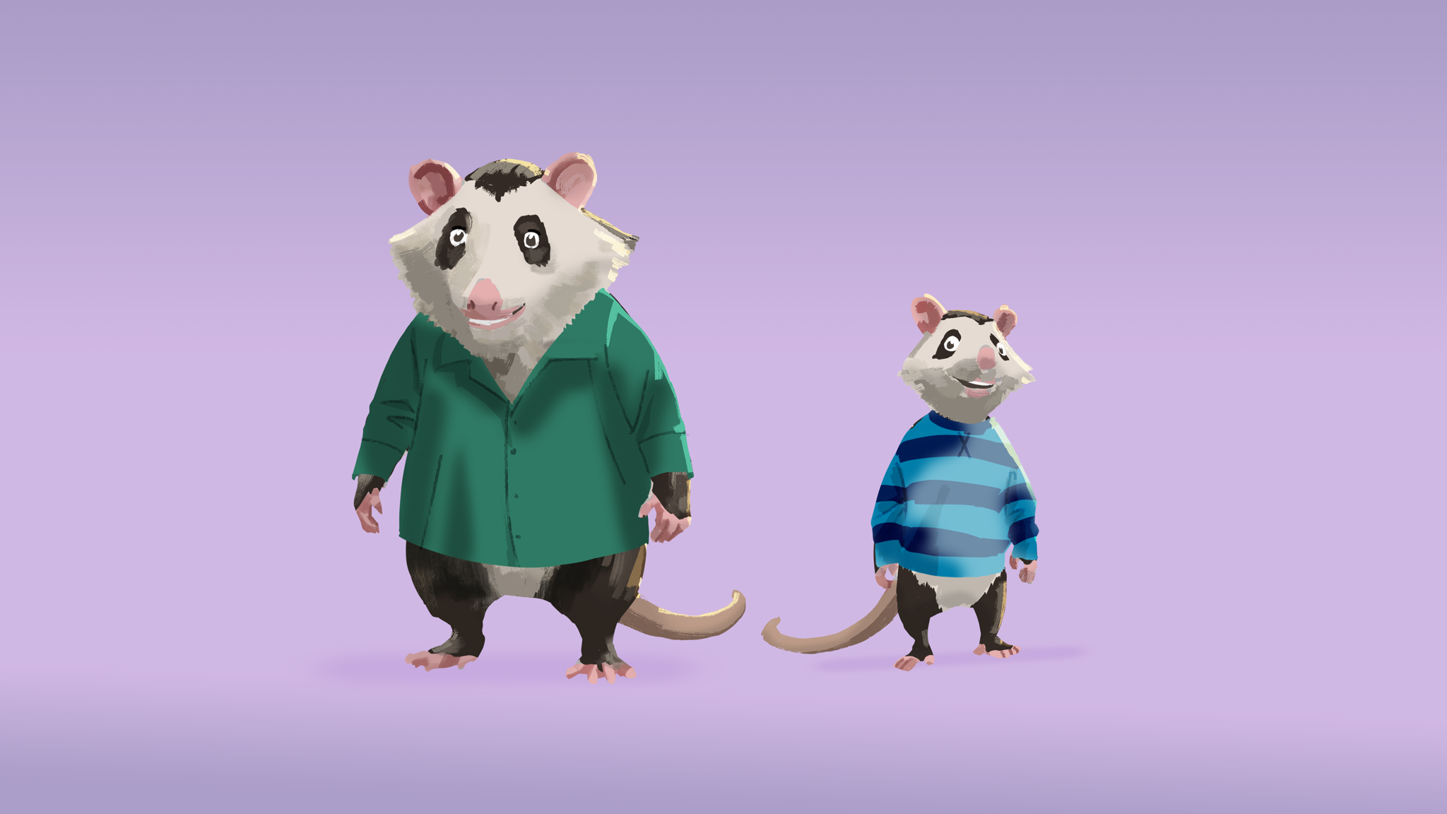 Character outfits concept