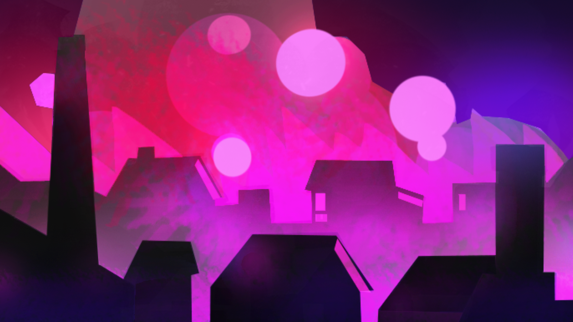 Village marketplace with townsfolk