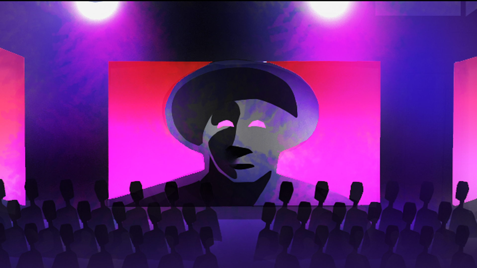 Journey through the darkening forest