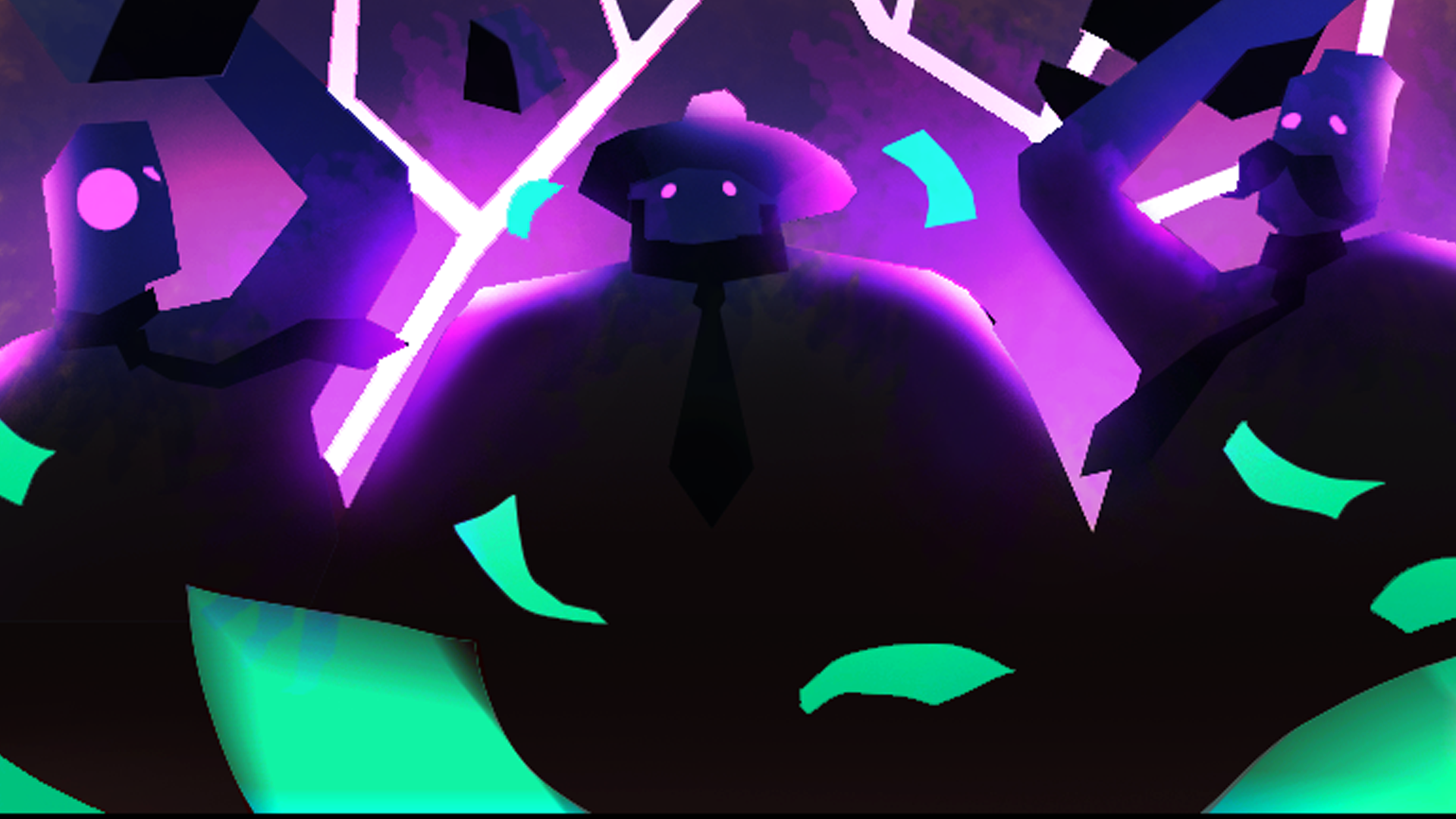 Scorched earth and barren wasteland