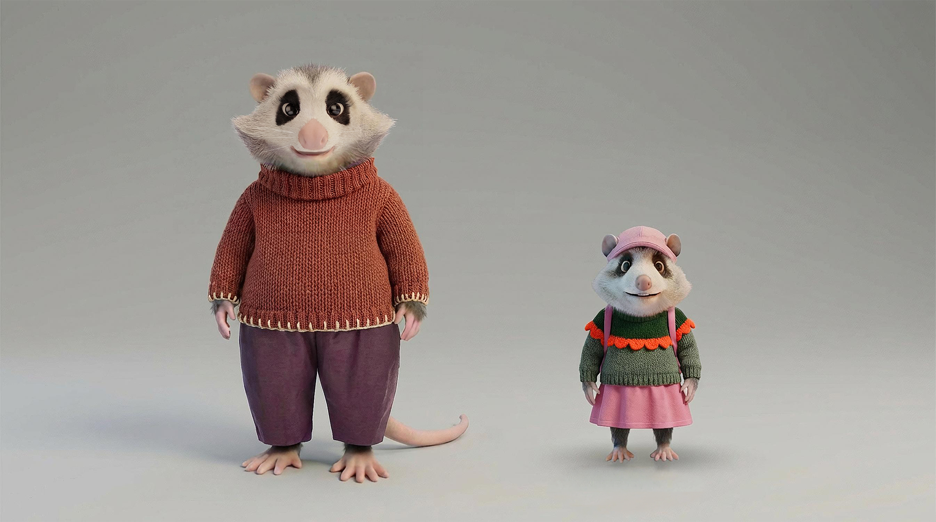 Everyday concept characters