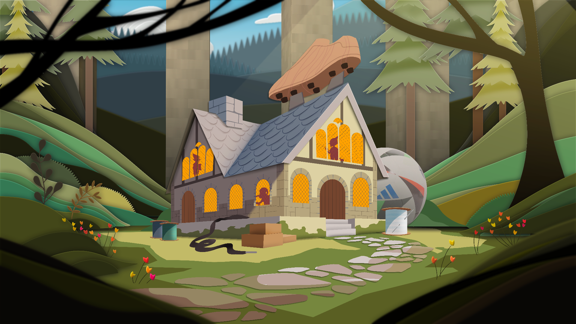 End-to-end production