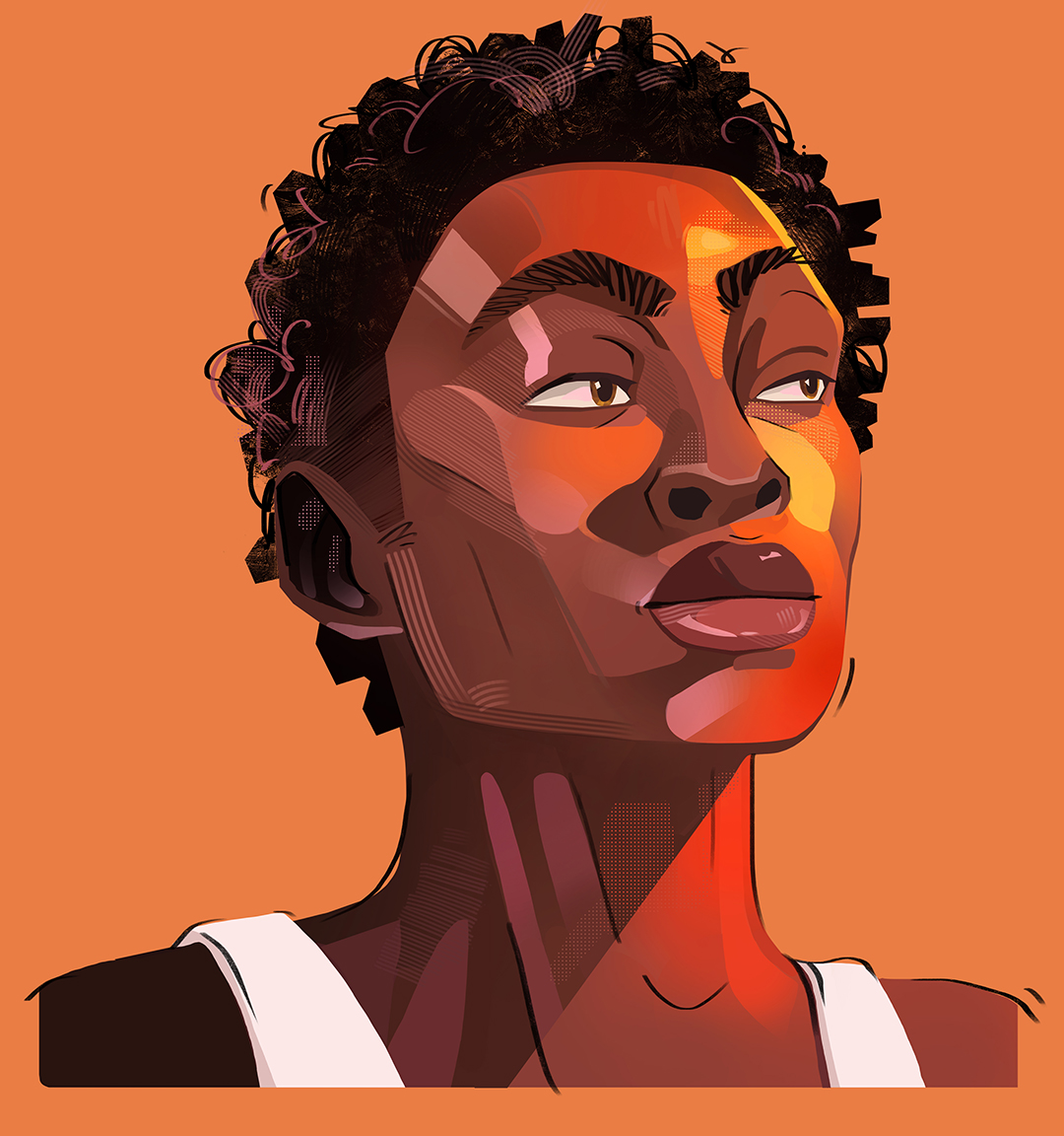 Spiderverse character portrait 1