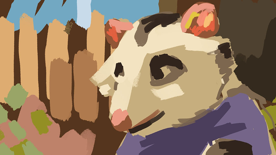 Piper reaching up from the highchair