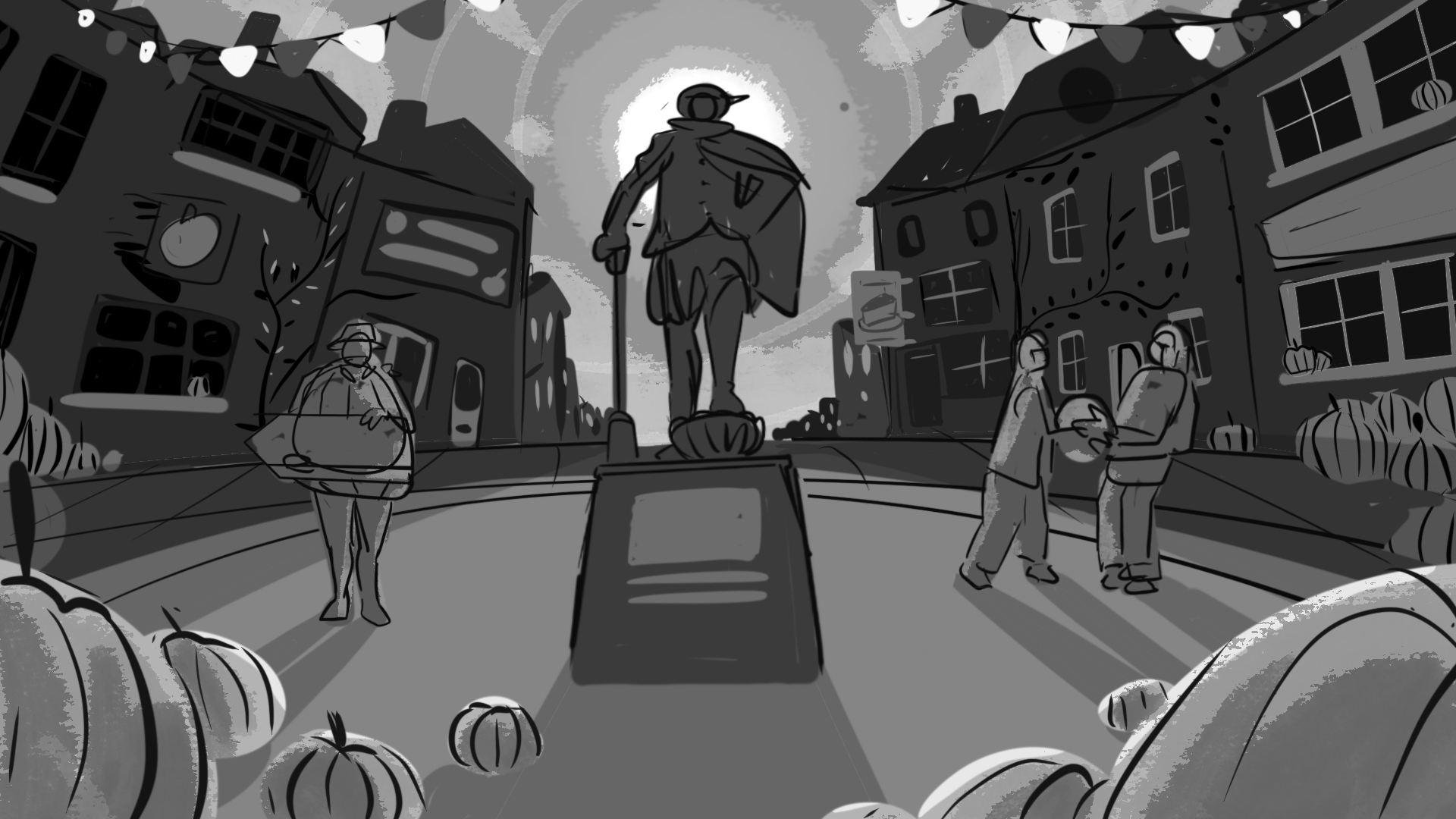 Grow title sequence composition