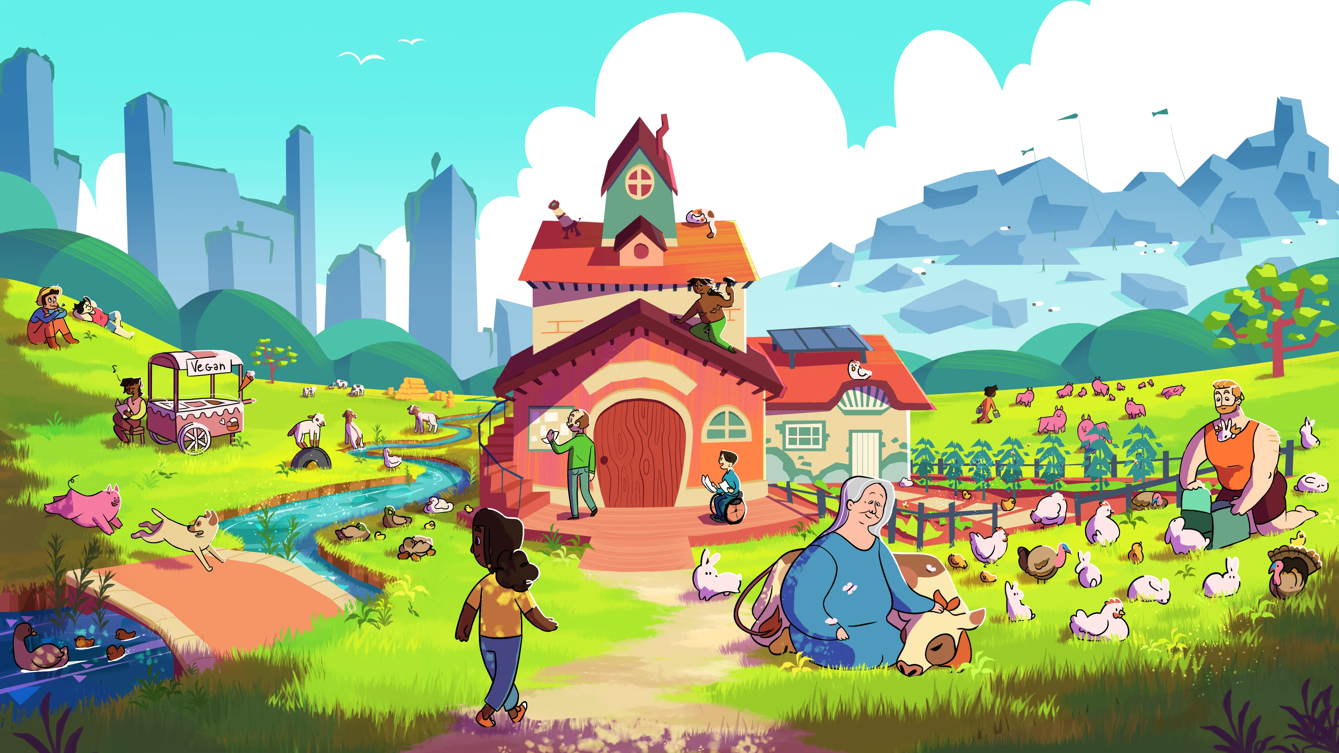 A Modern Fairytale - Vegan Activist Film