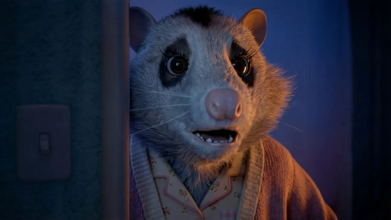 3D character