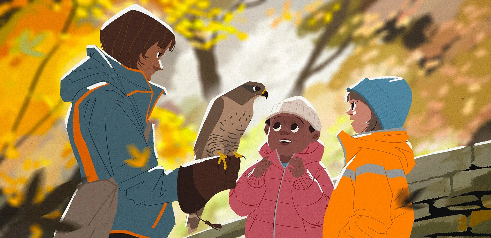 Animated brand films
