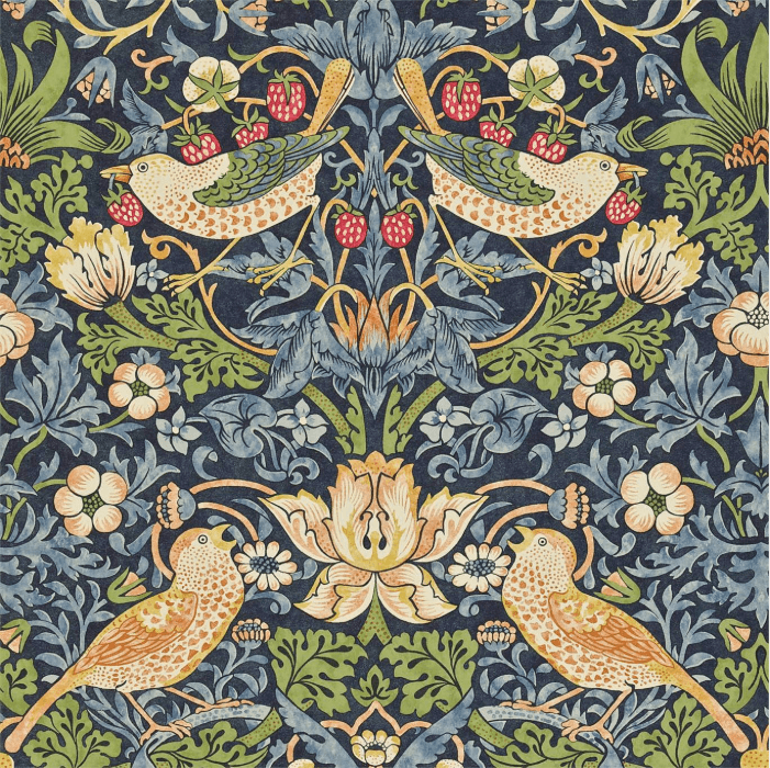 William Morris pattern