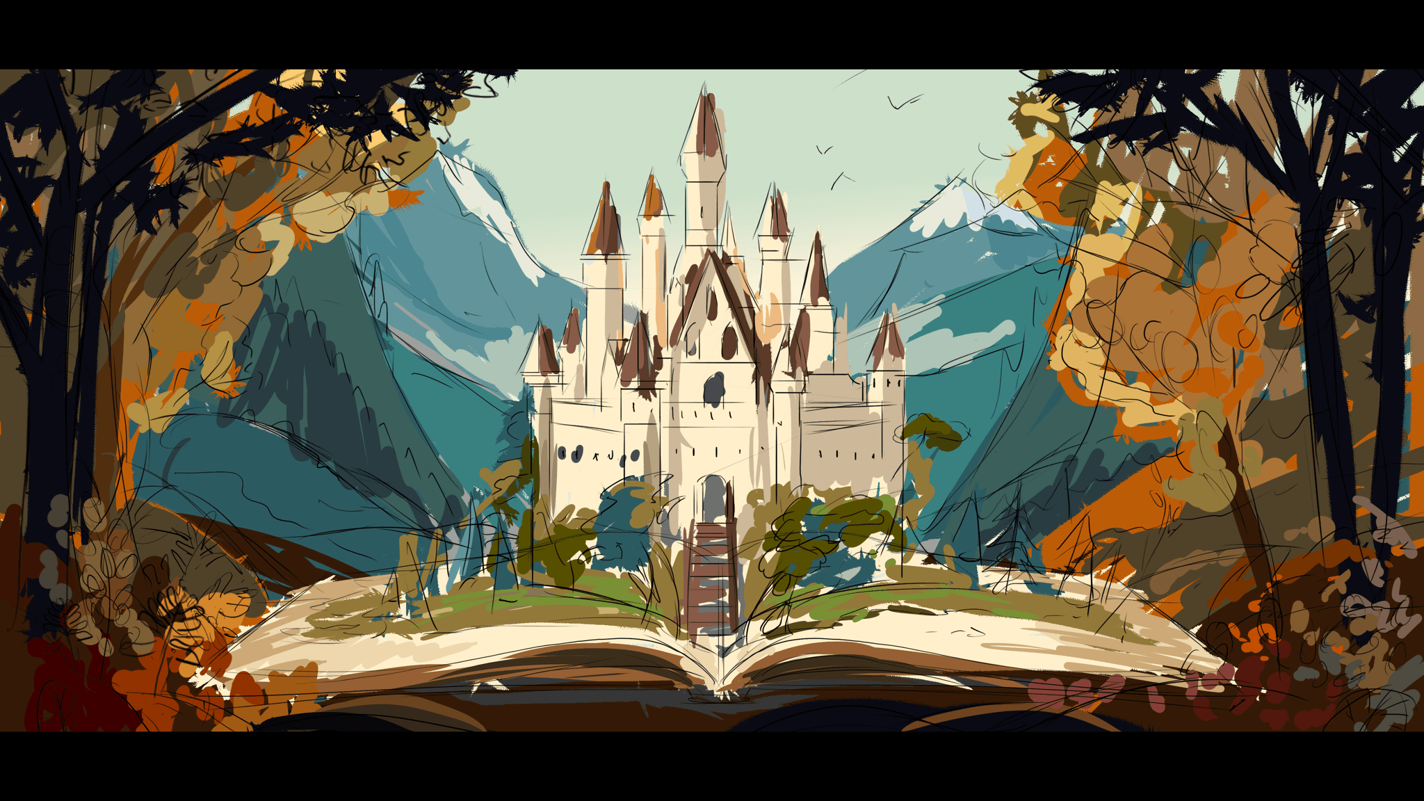 Castle Concept Art