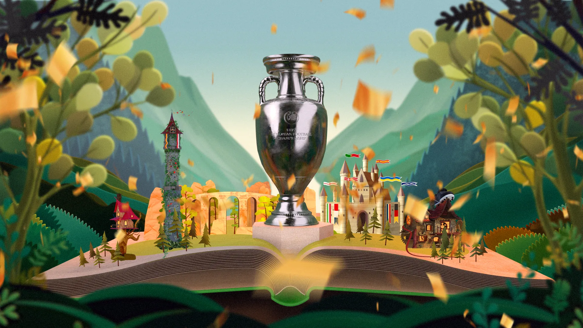 ITV Euro 2024 Titles