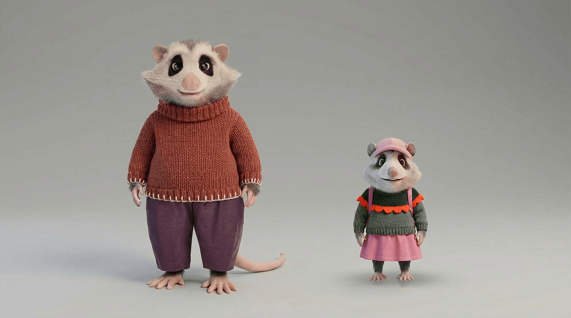 Everyday concept characters