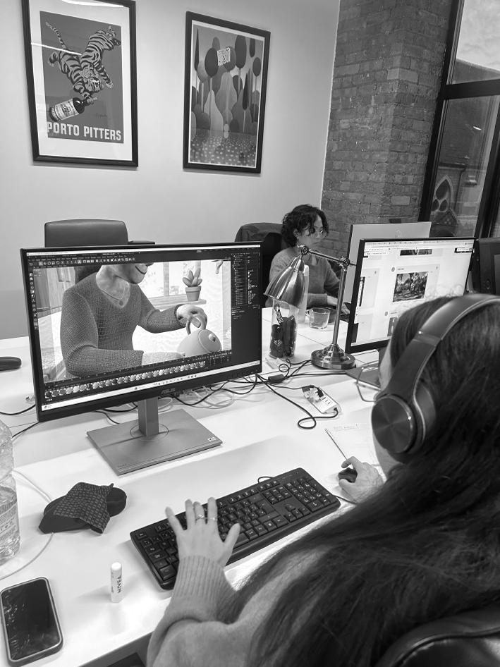 Studio workspace