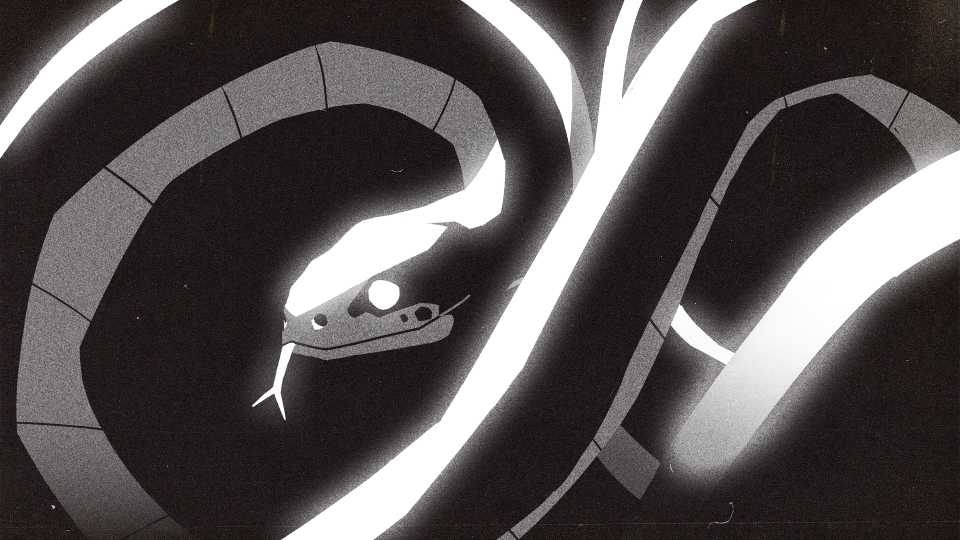 Frame from Myth Studio's showreel ident