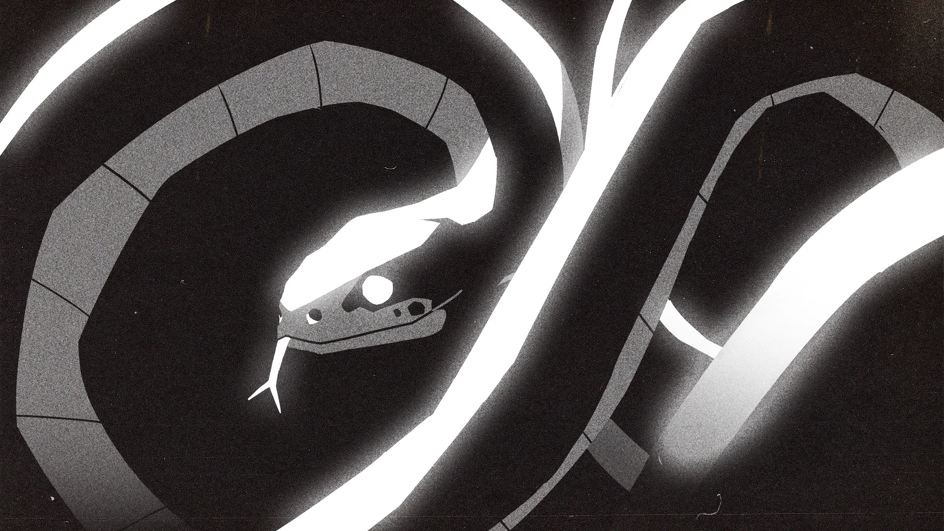 Frame from Myth Studio's showreel ident